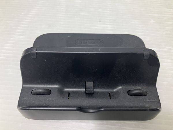 HS943-240307-034【ジャンク】Nintendo Wii U 本体のみ 通電のみ確認済み ニンテンドー 黒 ブラック WUP-010_画像5