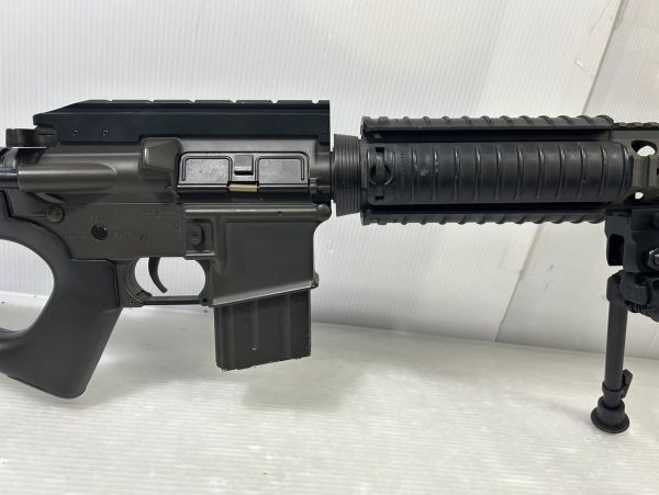 HM012-240325-71【中古】カスタム品 動作確認済 東京マルイ COLT コルト M16A2 電動ガン スタンダード エアガン バッテリー付の画像6