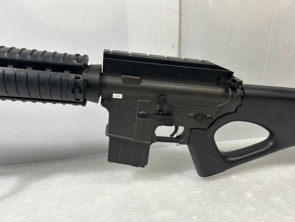 HM012-240325-71【中古】カスタム品 動作確認済 東京マルイ COLT コルト M16A2 電動ガン スタンダード エアガン バッテリー付の画像3