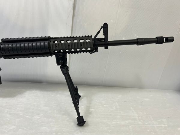 HM012-240325-71【中古】カスタム品 動作確認済 東京マルイ COLT コルト M16A2 電動ガン スタンダード エアガン バッテリー付の画像7