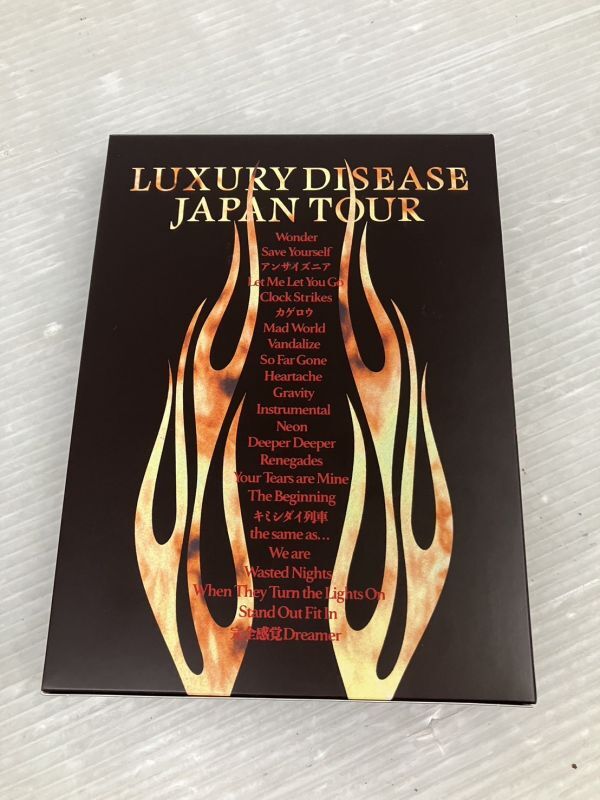 HS056-240328-012【中古】DVD ONE OK ROCK 2023 LUXURY DISEASE JAPAN TOUR QYBL90005 ドームツアー ワンオクロックの画像1