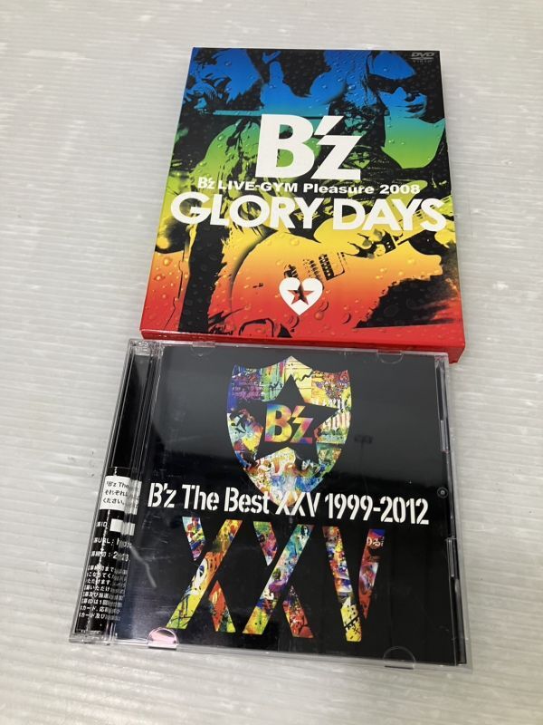 HS084-240331-016【中古】CD DVD B’Z 15本セット 33枚組 ライブ アルバム GLORY DAYS HIGH WAY X 他の画像6