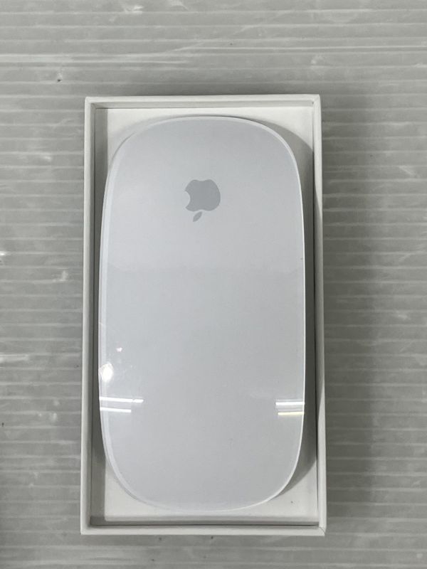HS077-240331-108【ジャンク】Apple Magic Mouse 2 MLA02J/A A1657 Bluetooth Mac専用 アップル 動作未確認_画像2