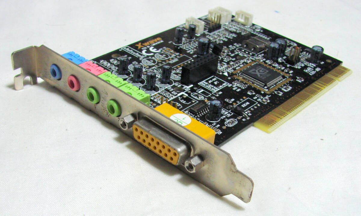 YAMAHA Xwave LWHA301JB PCIサウンドカード YAMAHA YMF754-Rチップ_画像1