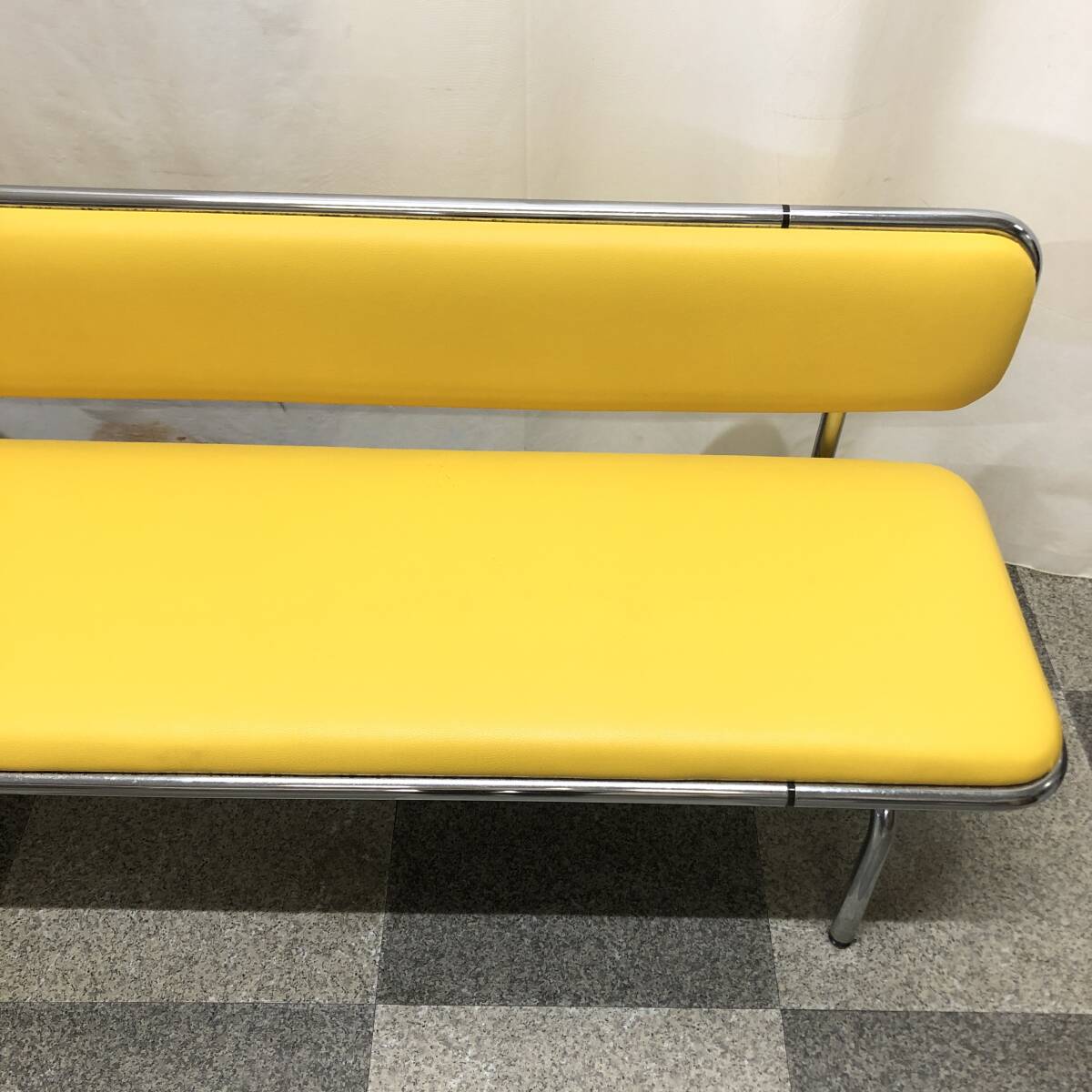 VPLUS стул для лобби . есть ширина примерно 180cm желтый цвет желтый длина стул ... больница маленький .. объект ... вход многоцелевой Space pop bench 