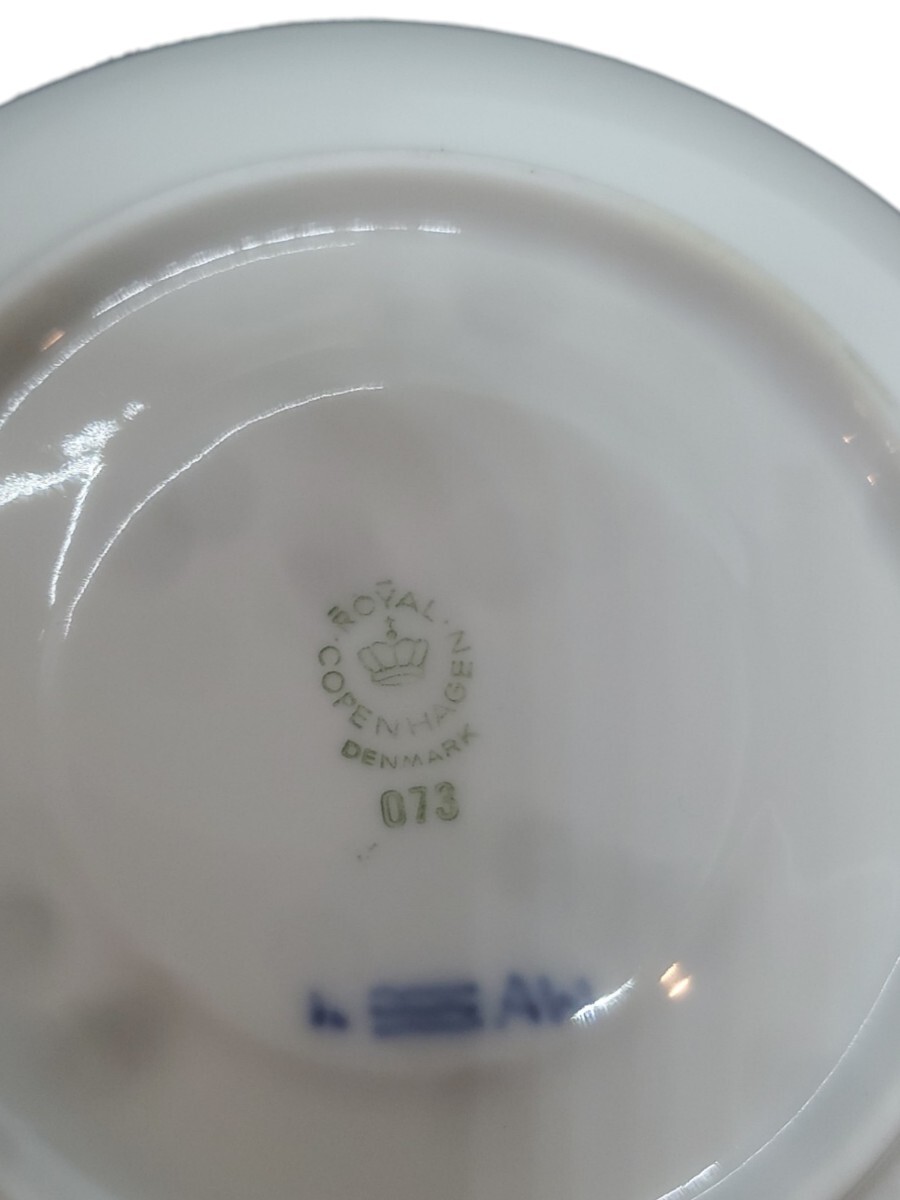 20250 ロイヤルコペンハーゲン/ROYAL COPENHAGEN/プリンセス/カップ&ソーサー/2客セット/テーブルウェア/洋食器/食卓/インテリア/食器_画像8