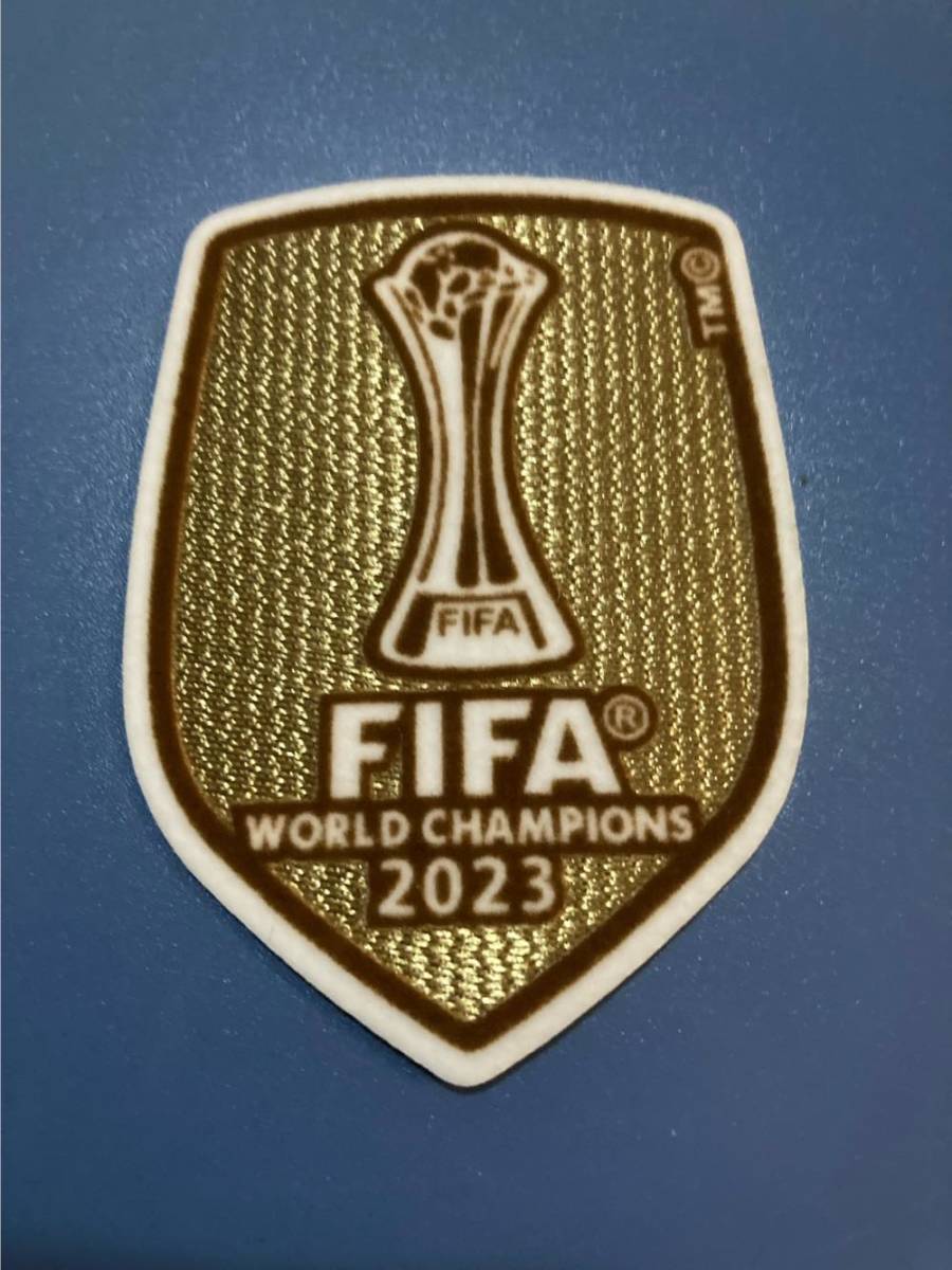 ～小物～ 2023 FIFAクラブワールドカップ 優勝 ワッペン 1枚 (マンチェスター シティ用)の画像1