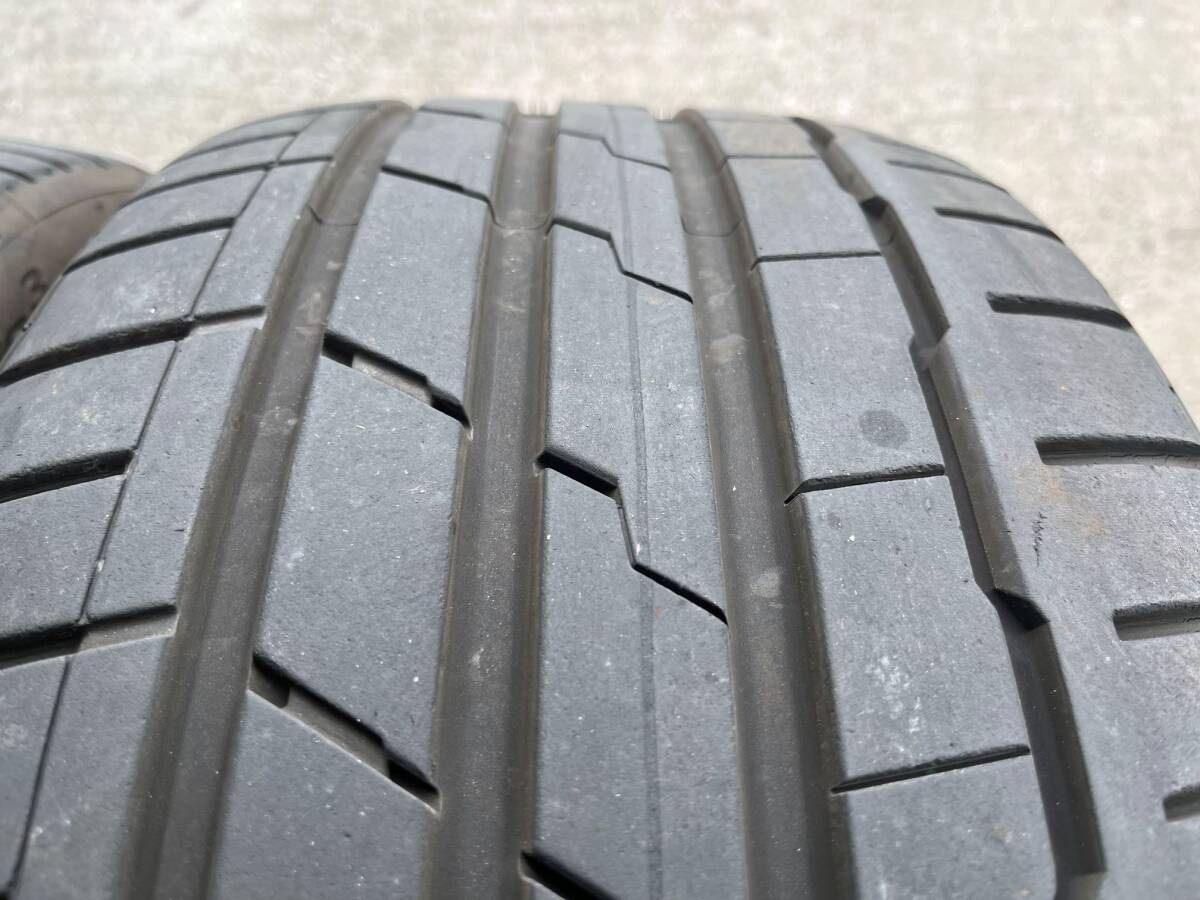 235/40R19 Hankook VENTUS S1 evo3 中古品2本セット(F)の画像7