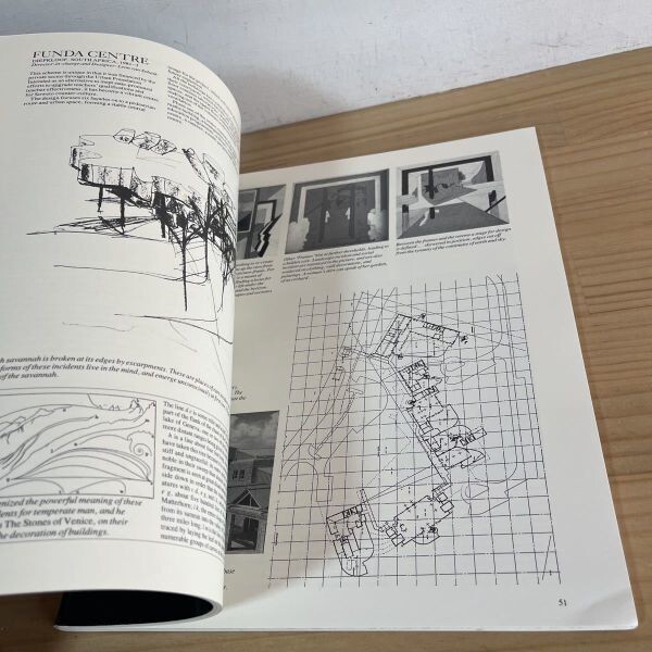 洋ヲ○0321s[AA Files 14] 洋書 1992年 イギリス建築学校 AAスクール_画像6