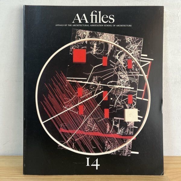 洋ヲ○0321s[AA Files 14] 洋書 1992年 イギリス建築学校 AAスクール_画像1