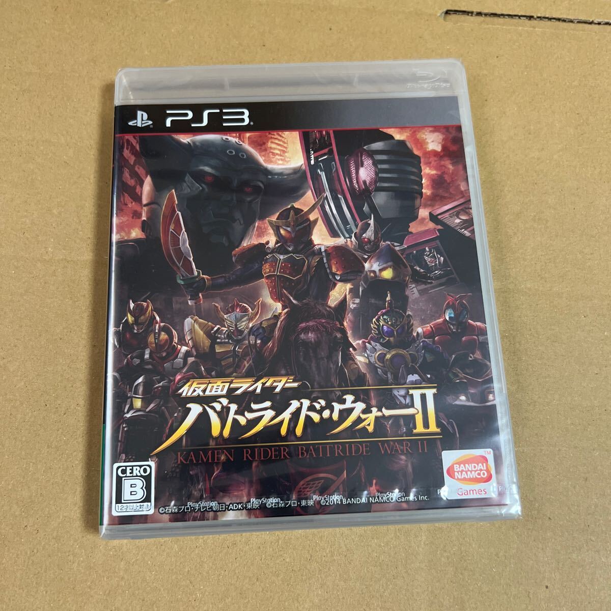 【PS3】 仮面ライダー バトライド・ウォーII [通常版］　新品未開封_画像1