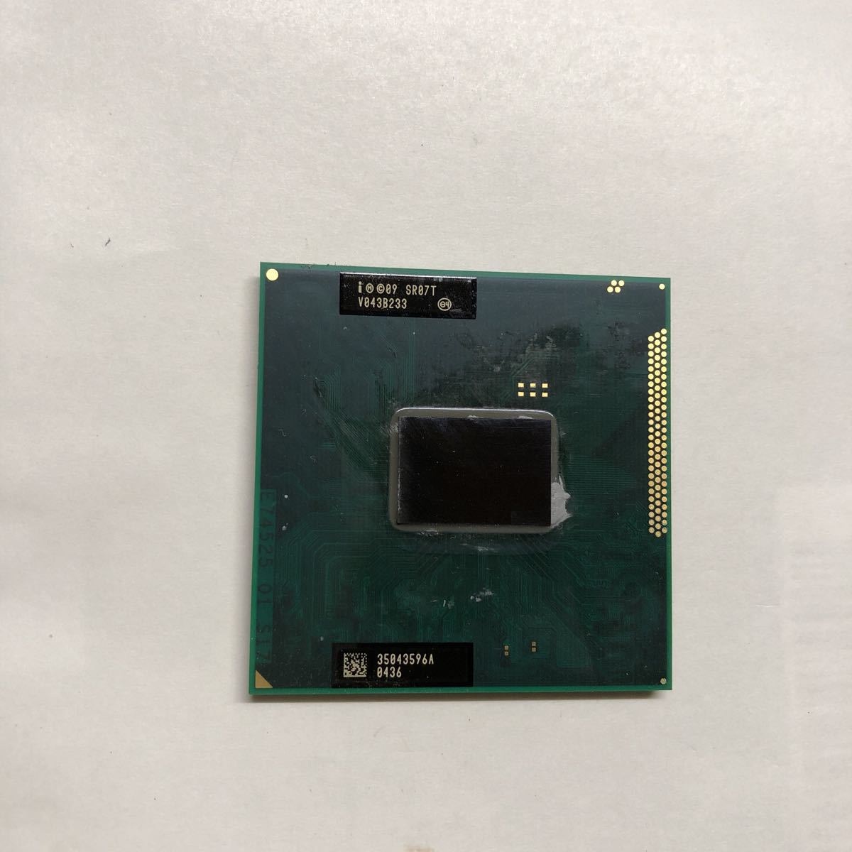 Intel Pentium B950 2.10GHz SR07T /149の画像1