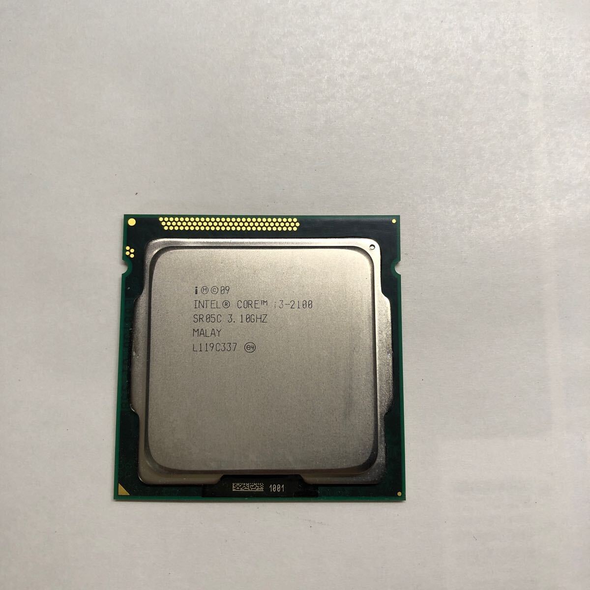 Intel Core i3-2100 SR05C 3.1GHZ /p10_画像1