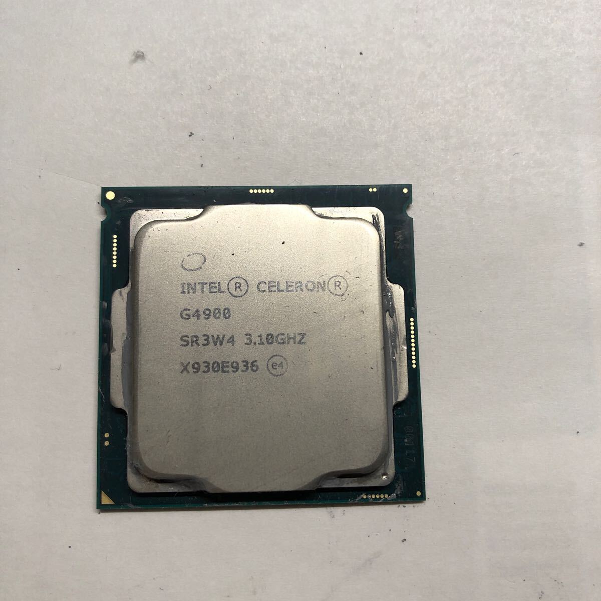 Intel Celeron G4900 3.10GHz　SR3W4 /59_画像1