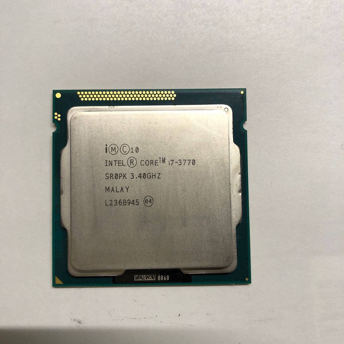 Intel Core i7-3770 SR0PK 3.40GHz /p81_画像1