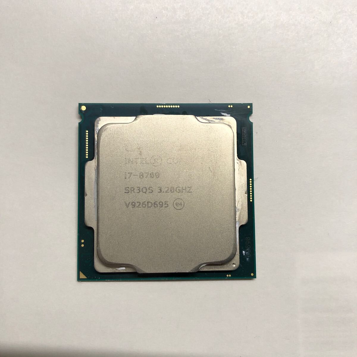 Intel Core i7-8700 SR3QS 3.20GHz /136_画像1