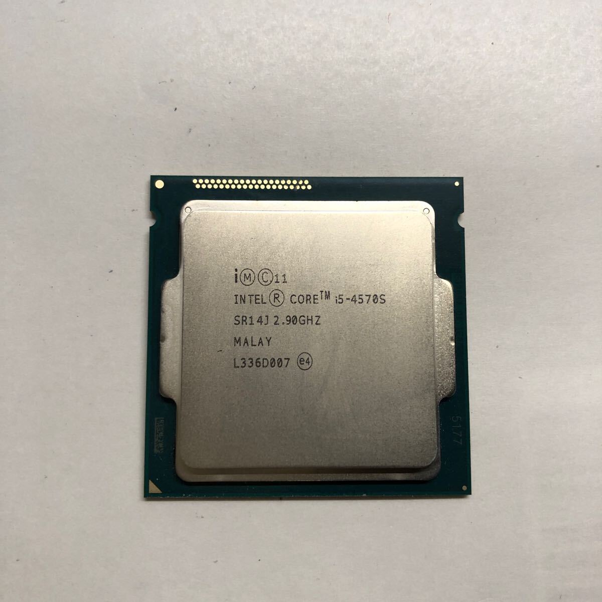 Intel Core i5-4570S SR14J 2.90GHz /038_画像1