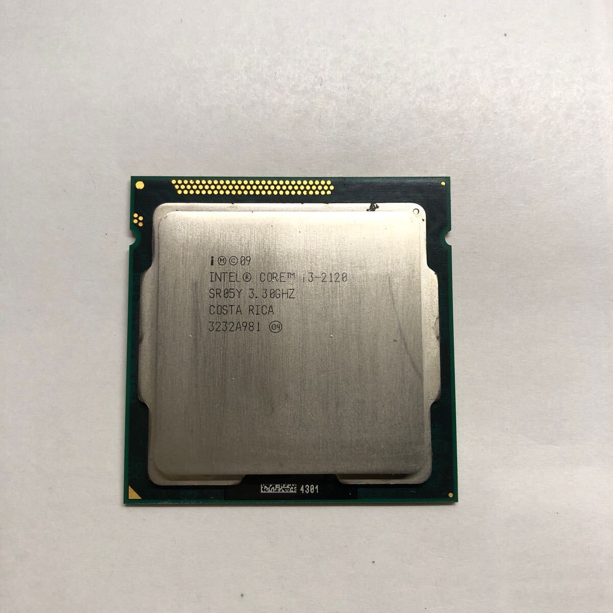 INTEL CORE i3 2120 3.30Ghz SR05Y /194_画像1