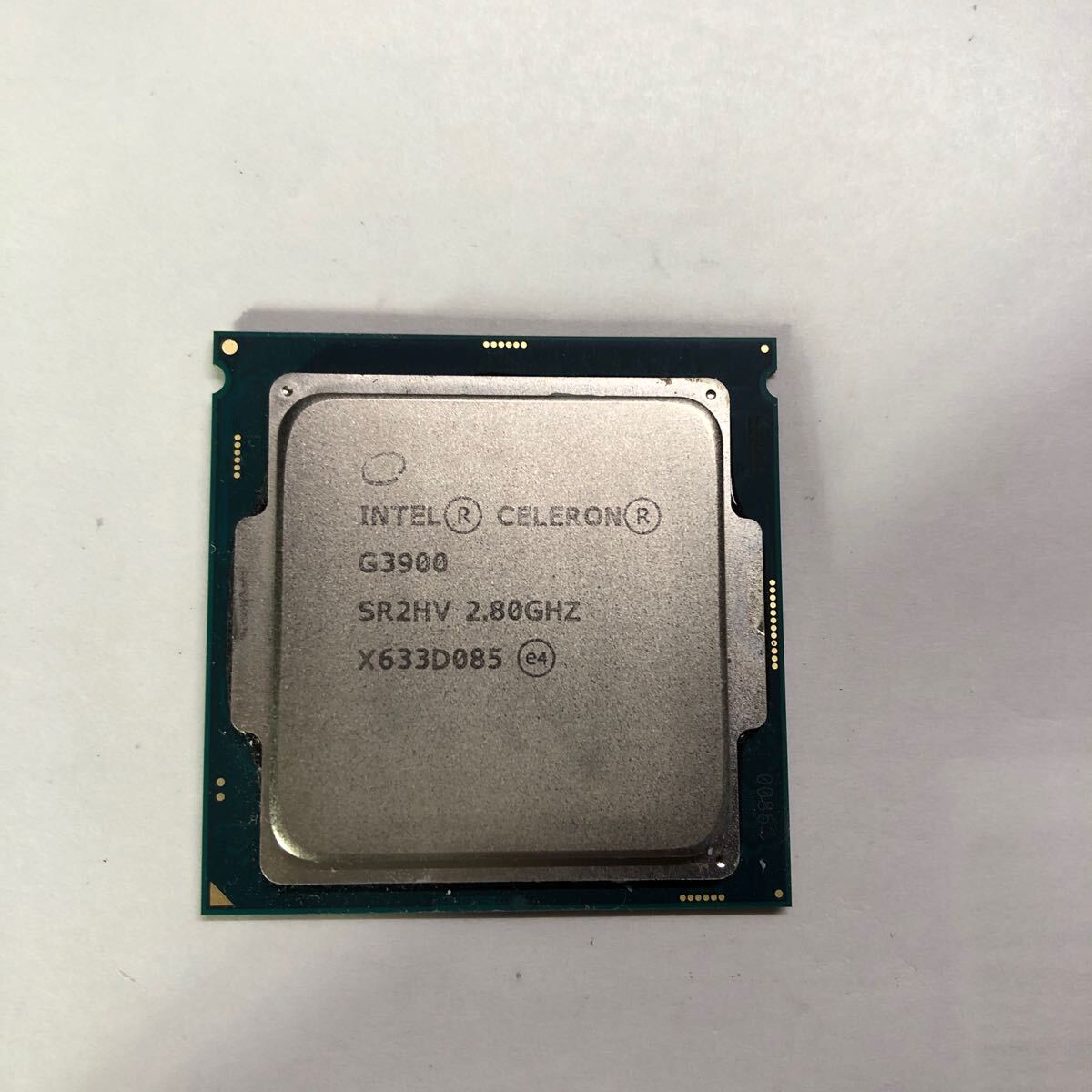 Intel Celeron G3900 2.80GHZ SR2HV /52_画像1