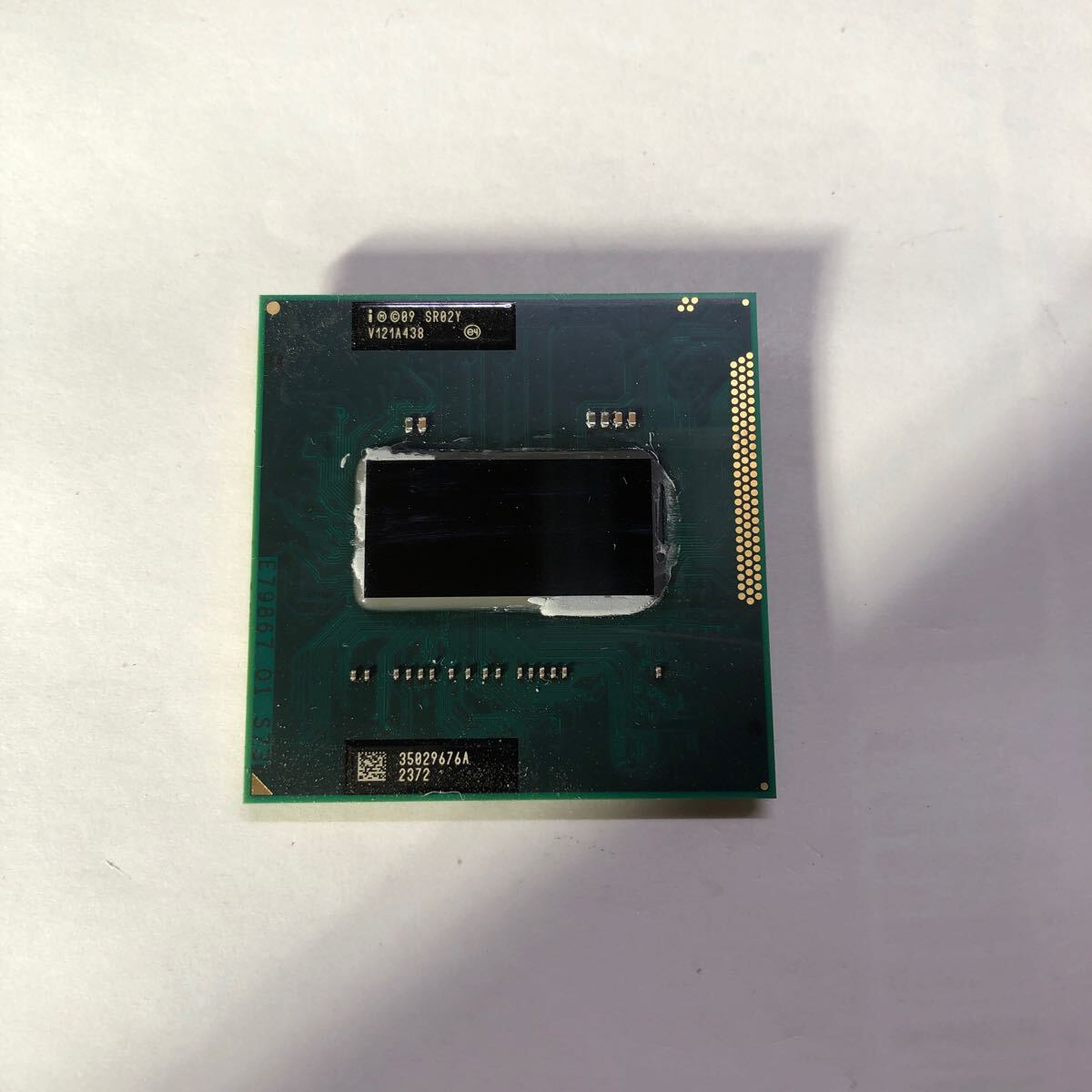 Intel Core i7-2630QM SR02Y /p88の画像1