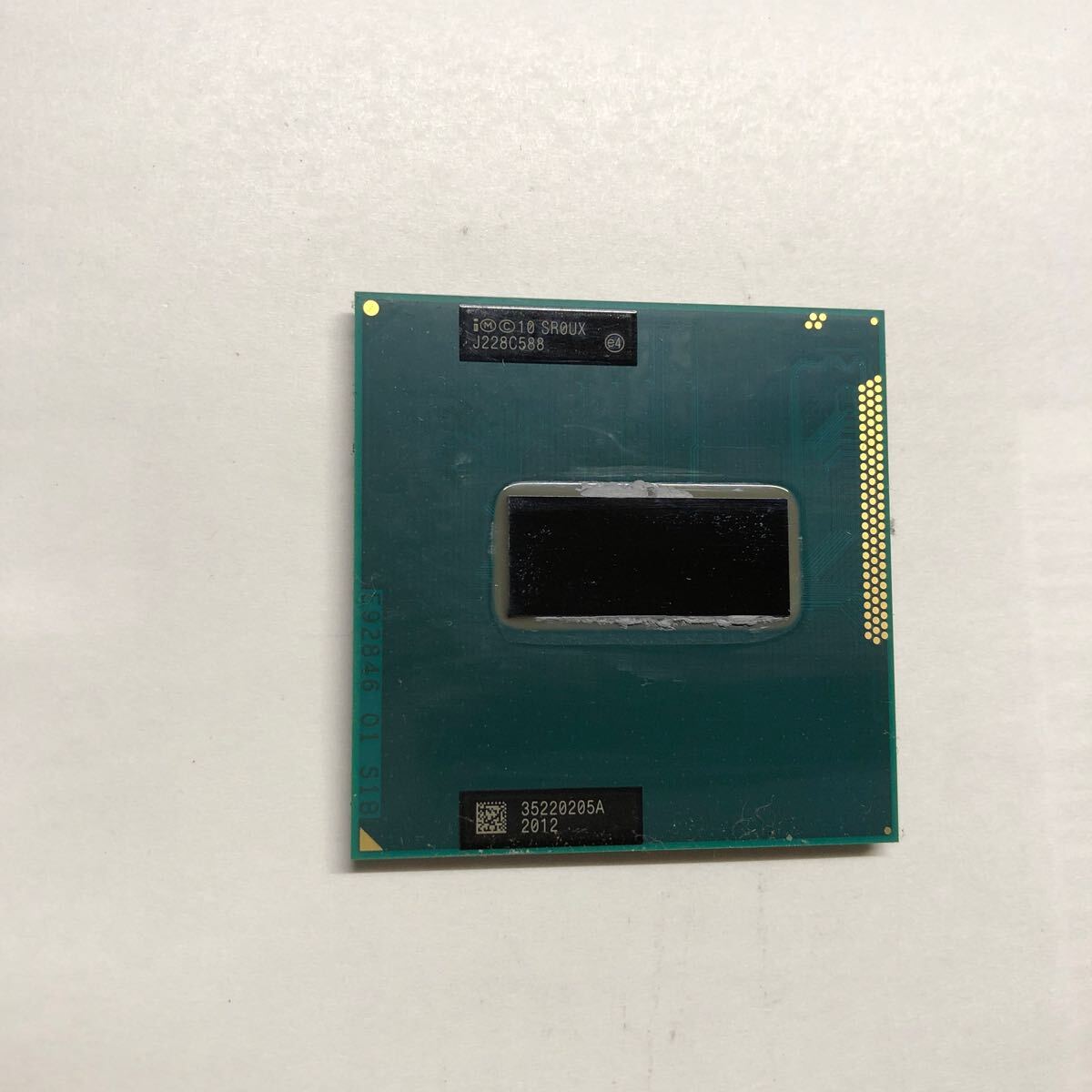 INTEL Core i7-3630QM 2.40GHz SR0UX /22_画像1