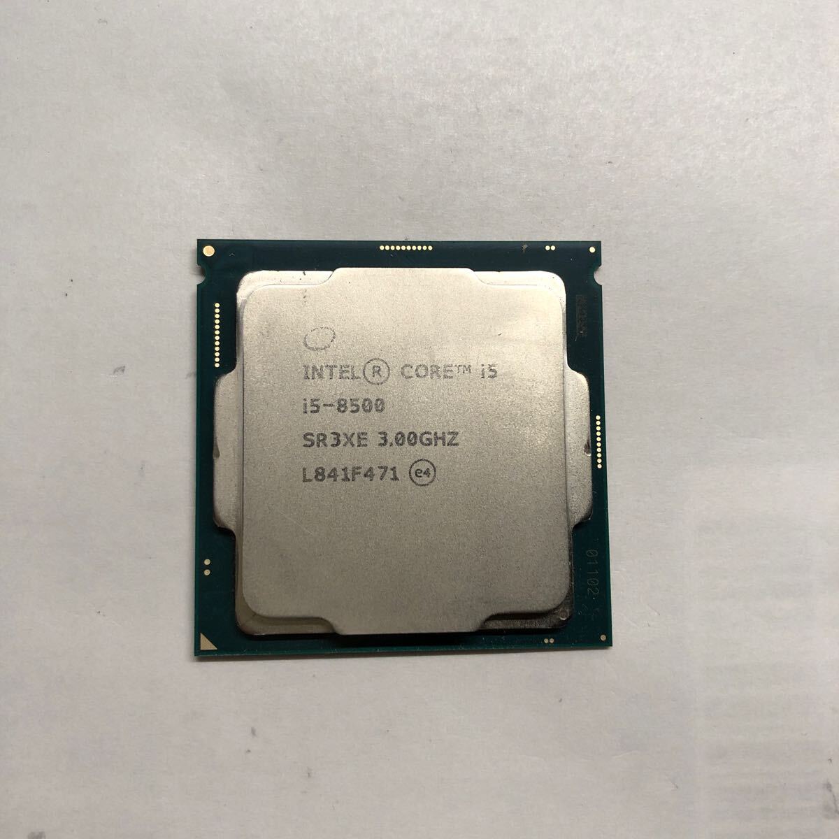 Intel Core i5-8500 3.00Ghz SR3XE /58_画像1