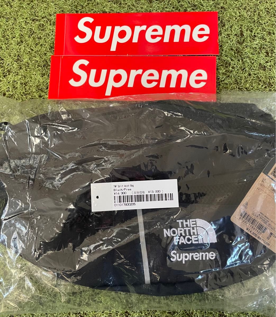 Supreme The North Face split waist bag 新品未使用