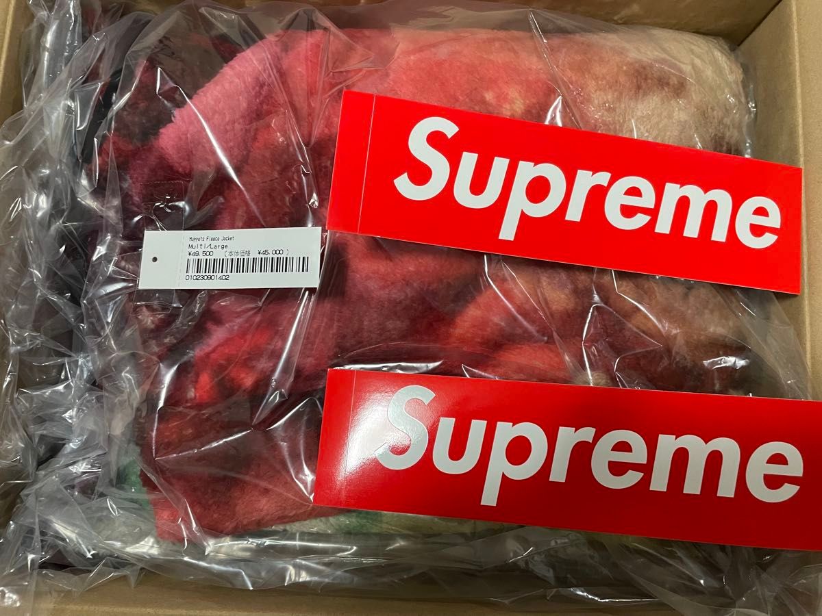 L Supreme Muppets Fleece Jacket Multicolor シュプリーム L Supreme Muppets Fleece Jacket Multicolor シュプリーム