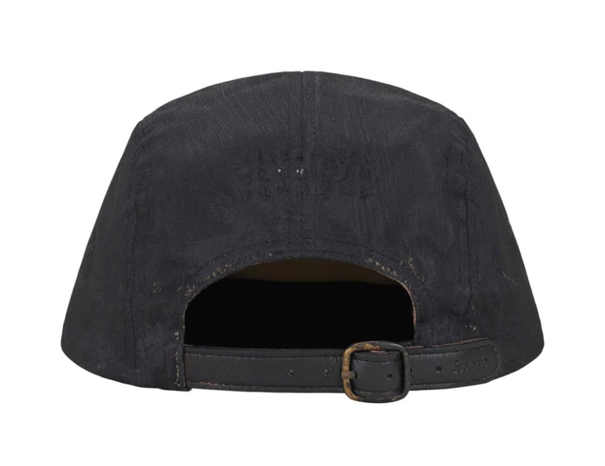 Supreme MM6 Maison Margiela Painted Camp Cap Black 新品未使用