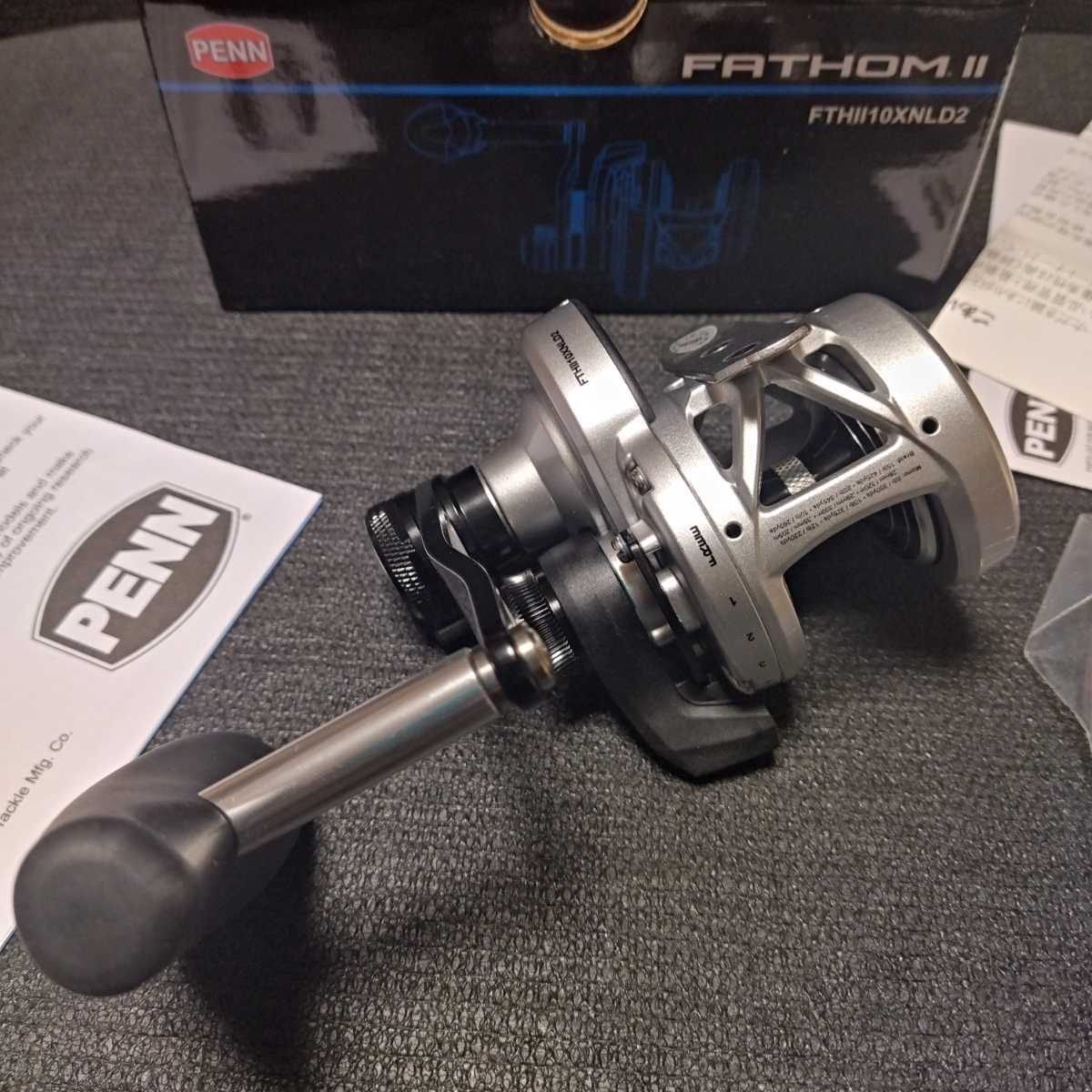 ◇ 正規輸入品未使用品PENN FATHOM II 2Speed FTHII10XNLD2 ペン ◇ 正規輸入品未使用品PENN FATHOM II 2Speed FTHII10XNLD2 ペン