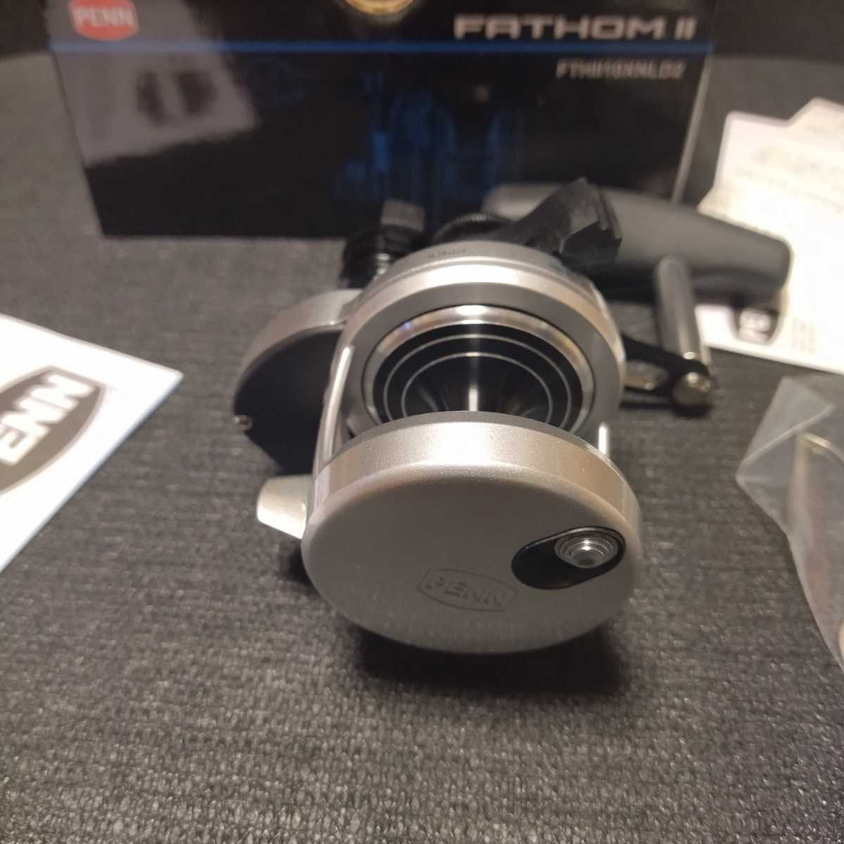 ◇ 正規輸入品 未使用品 PENN FATHOM II 2Speed FTHII10XNLD2 ペン ファゾム レバードラグ 2スピード スロージギング ジギング リール ◇_画像3