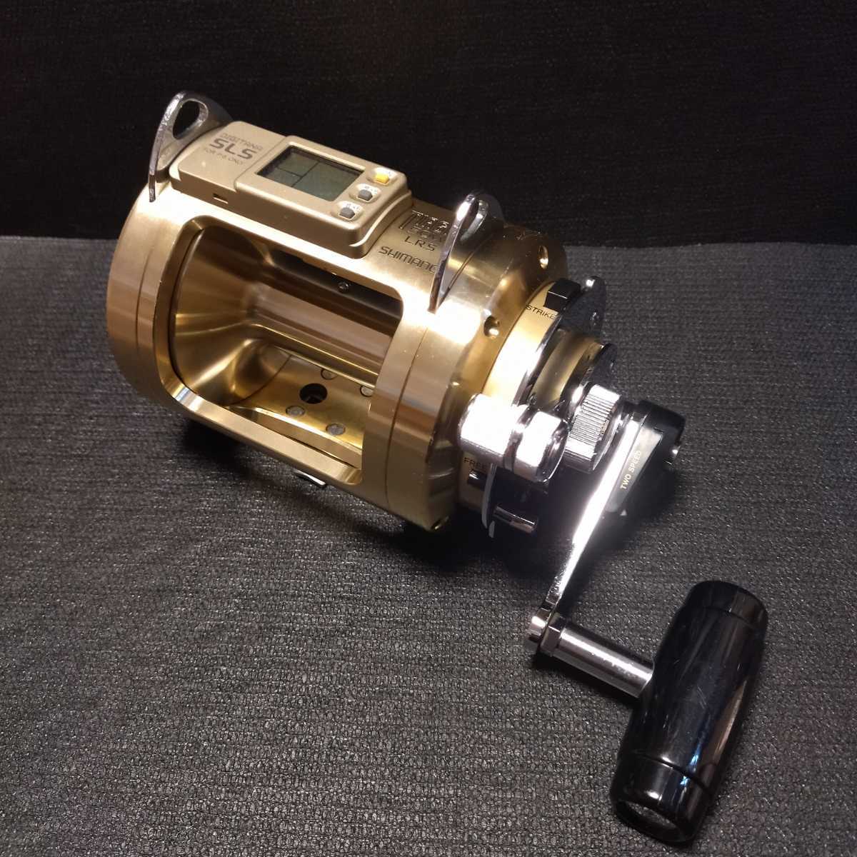 ◇回転 ドラグ良好 ティアグラ 50W LRS 2SPEED SLS デジタナ SHIMANO TIAGRA 50W L.R.S トローリング 泳がせ クエ カジキ マグロ 50WLRS ◇_画像1