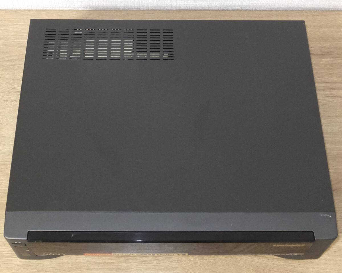 SONY Betamax ベータマックス SL-200D ベータ カセットレコーダー 1997年製 付属品無し 通電確認のみ 動作未確認 現状品の画像6