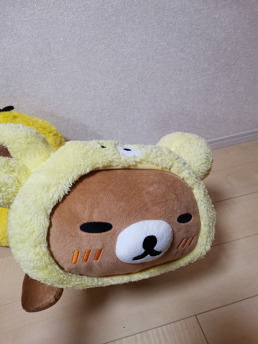 リラックマ 1番くじ ぬいぐるみ キイロイトリ レア Rilakkuma③