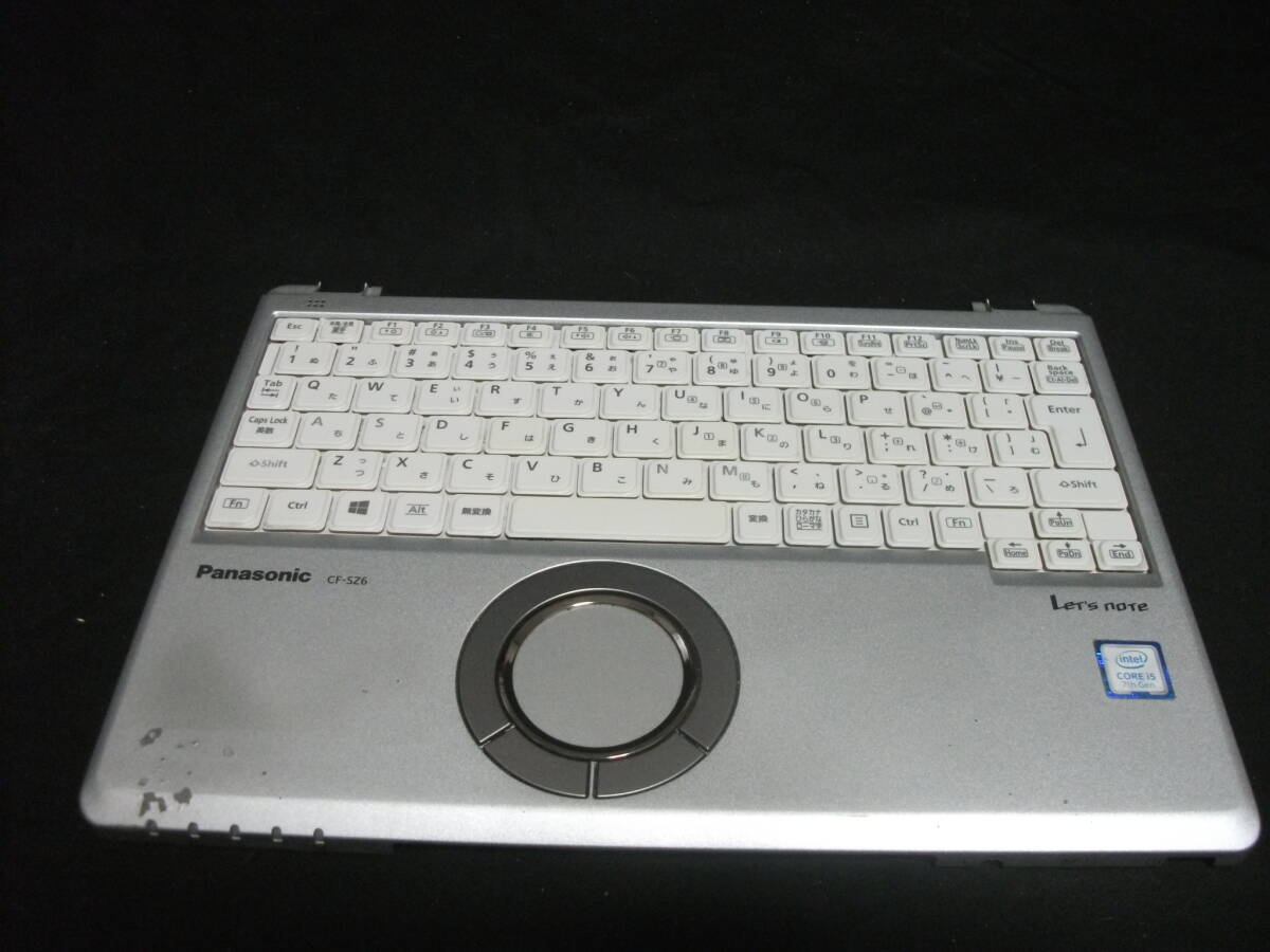 Panasonic Let's note CF-SZ5/SZ6 パームレスト/キーボード(t55)_画像1