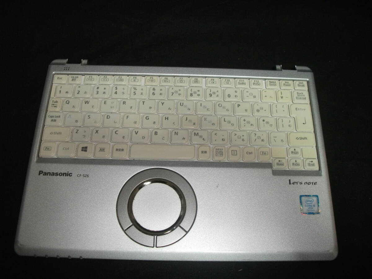 Panasonic Let's note CF-SZ5/SZ6 パームレスト/キーボード(t75)_画像1