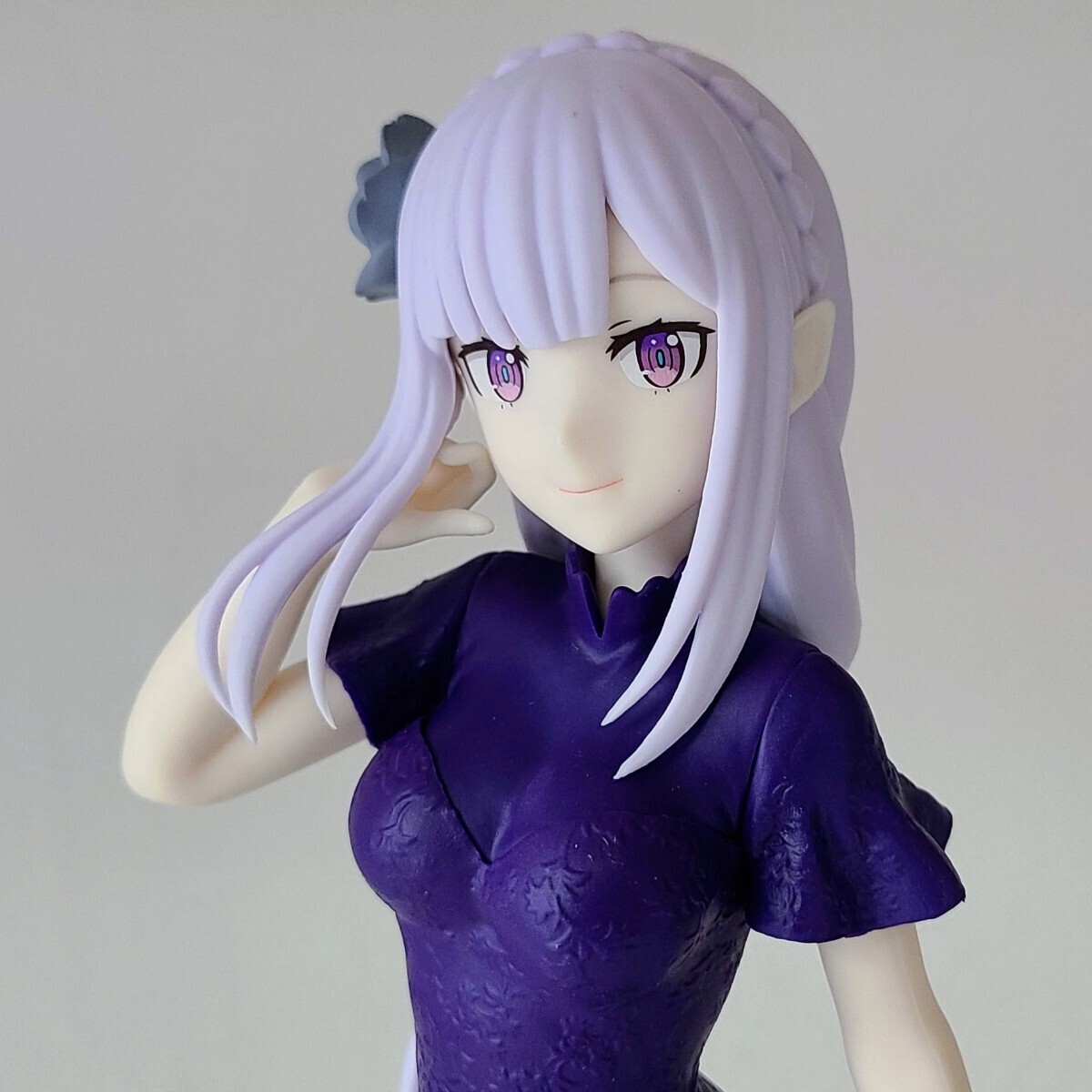 定形外510円Re:ゼロから始める異世界生活 GLITTER&GLAMOURS EMILIA エミリア フィギュア Re:Zerofigure Rem RamjapananimeBANDAI ラムレム_画像6