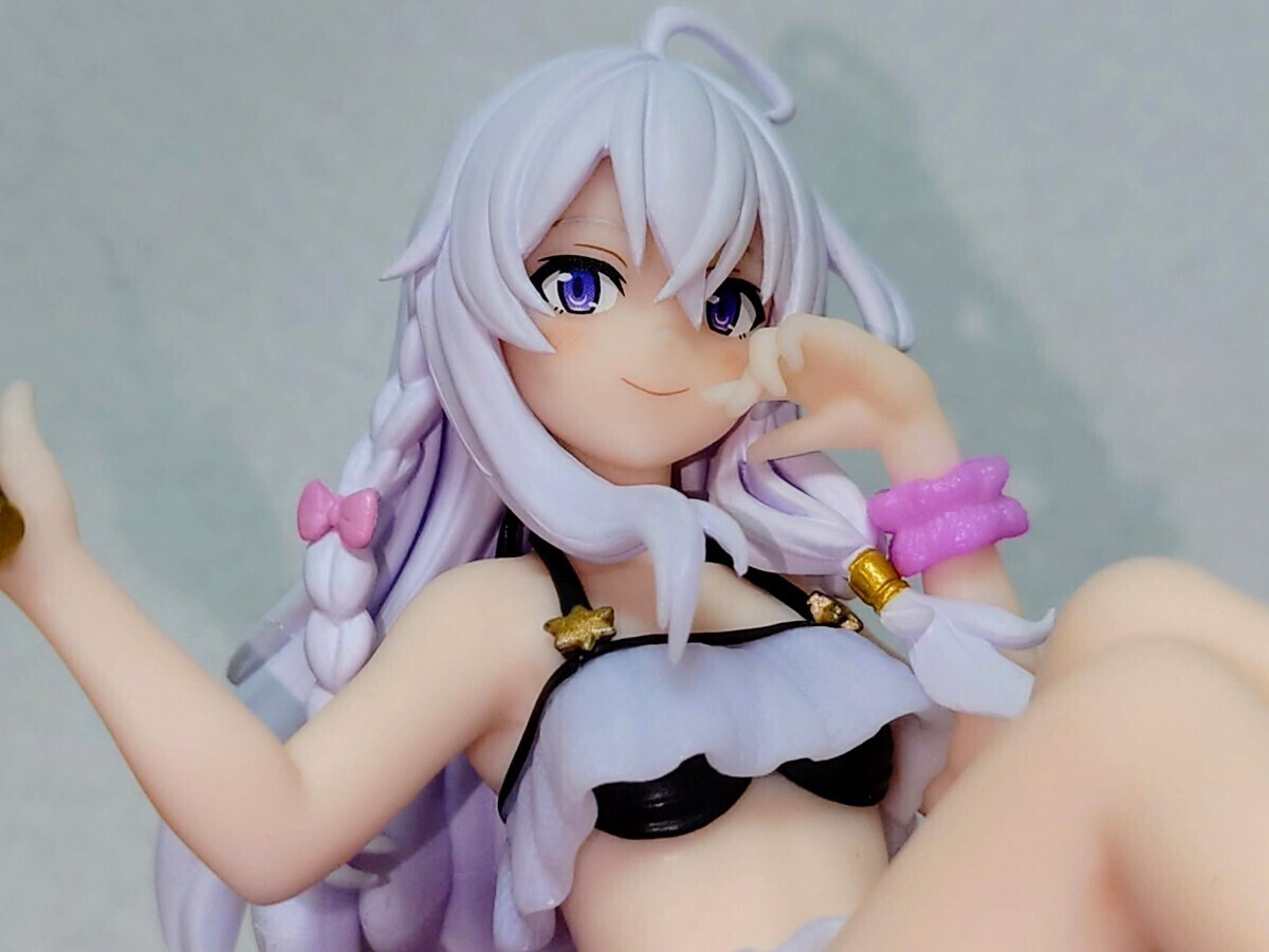 定形外350円魔女の旅々 Aqua Float Girls フィギュア イレイナ Witch's Journey Elaina　japan animeswimsuit figure TAITO _画像1