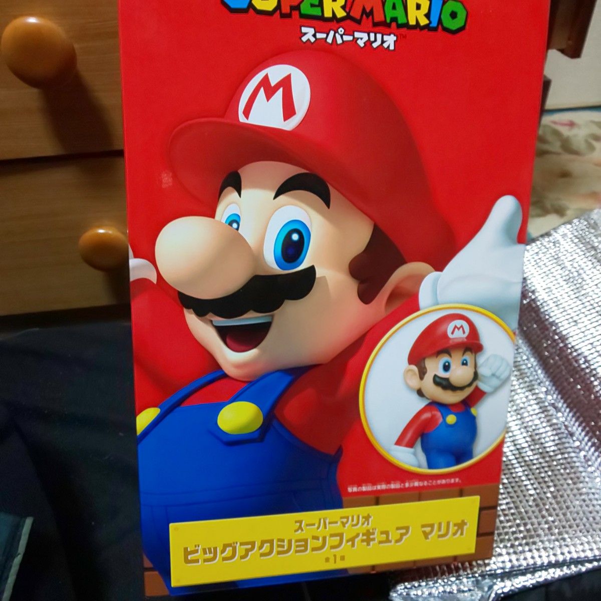 スーパーマリオ フィギュア ビッグアクションフィギュア マリオ