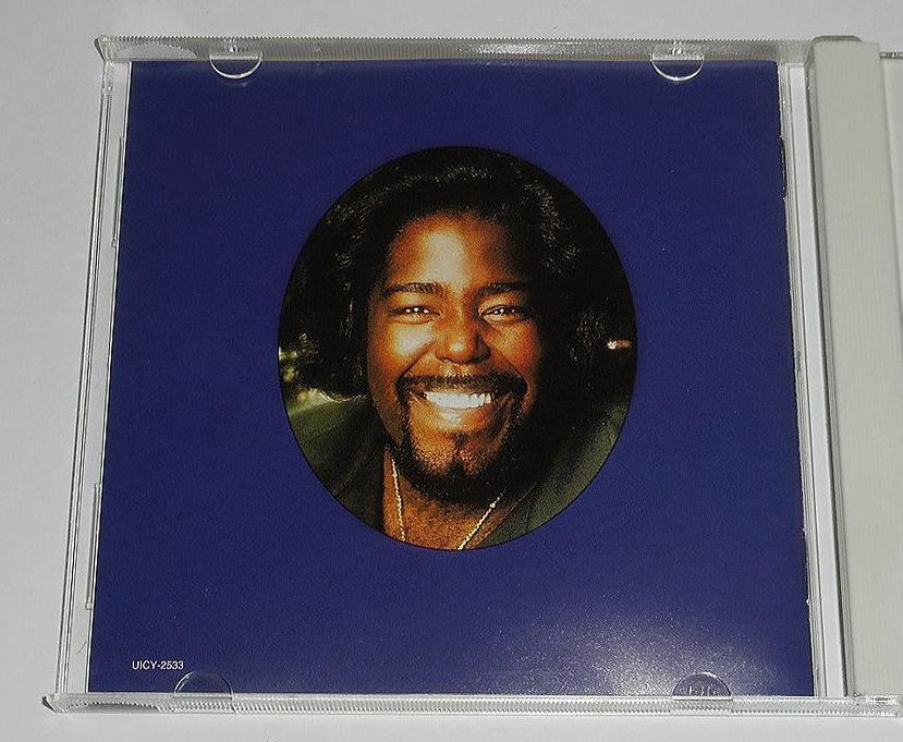 02年国内盤『All-Time Greatest Hits グレイテスト・ヒッツ：Barry White』愛の伝導師バリー・ホワイトのベスト★愛のテーマ,恋の戯れ.他の画像6