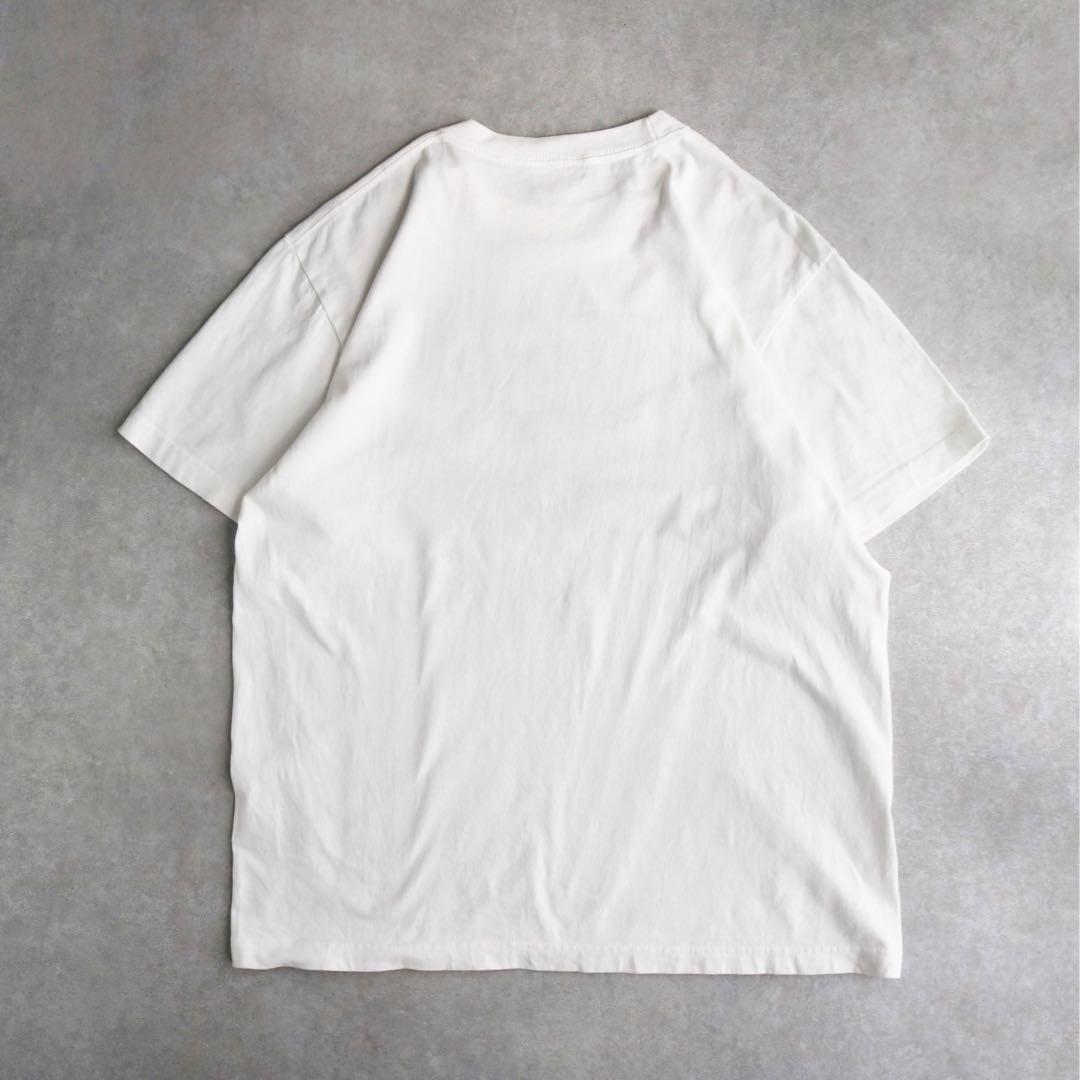 Spick&Span Vintage style Tシャツ ナンバーT 半袖 プリント ホワイト 白 スピックアンドスパン カットソー レディース_画像7