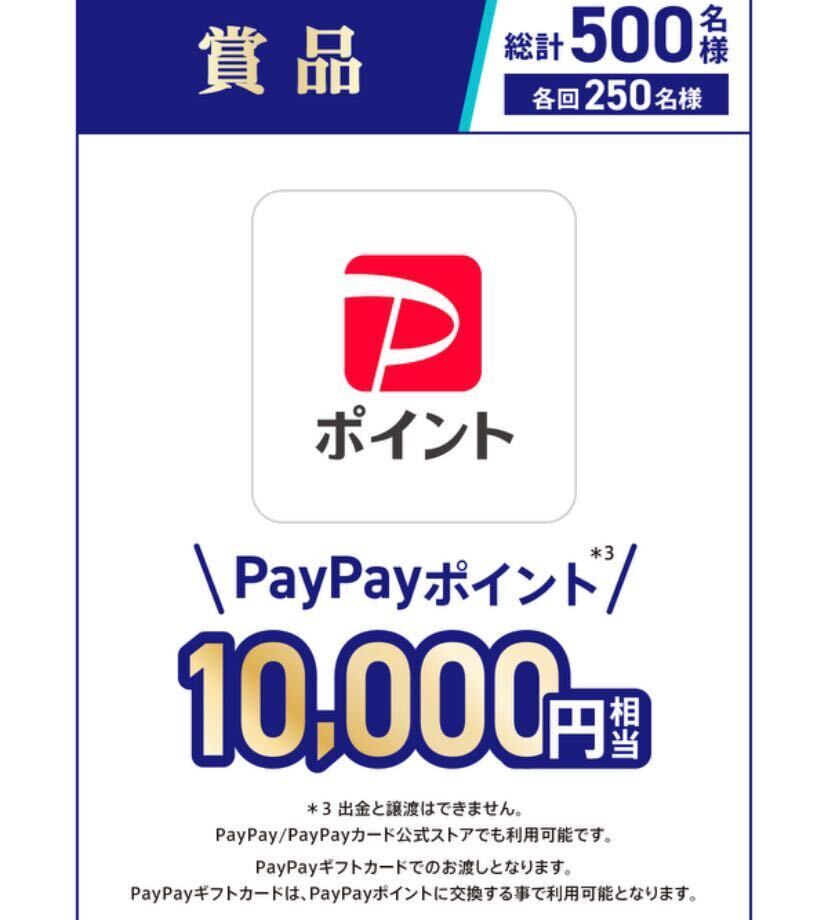 レシート懸賞キリンおいしい免疫ケアPayPayポイント10000円相当500名様に当たる！_画像3