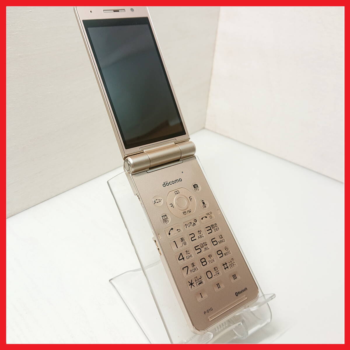 docomo P-01G ドコモ_画像2