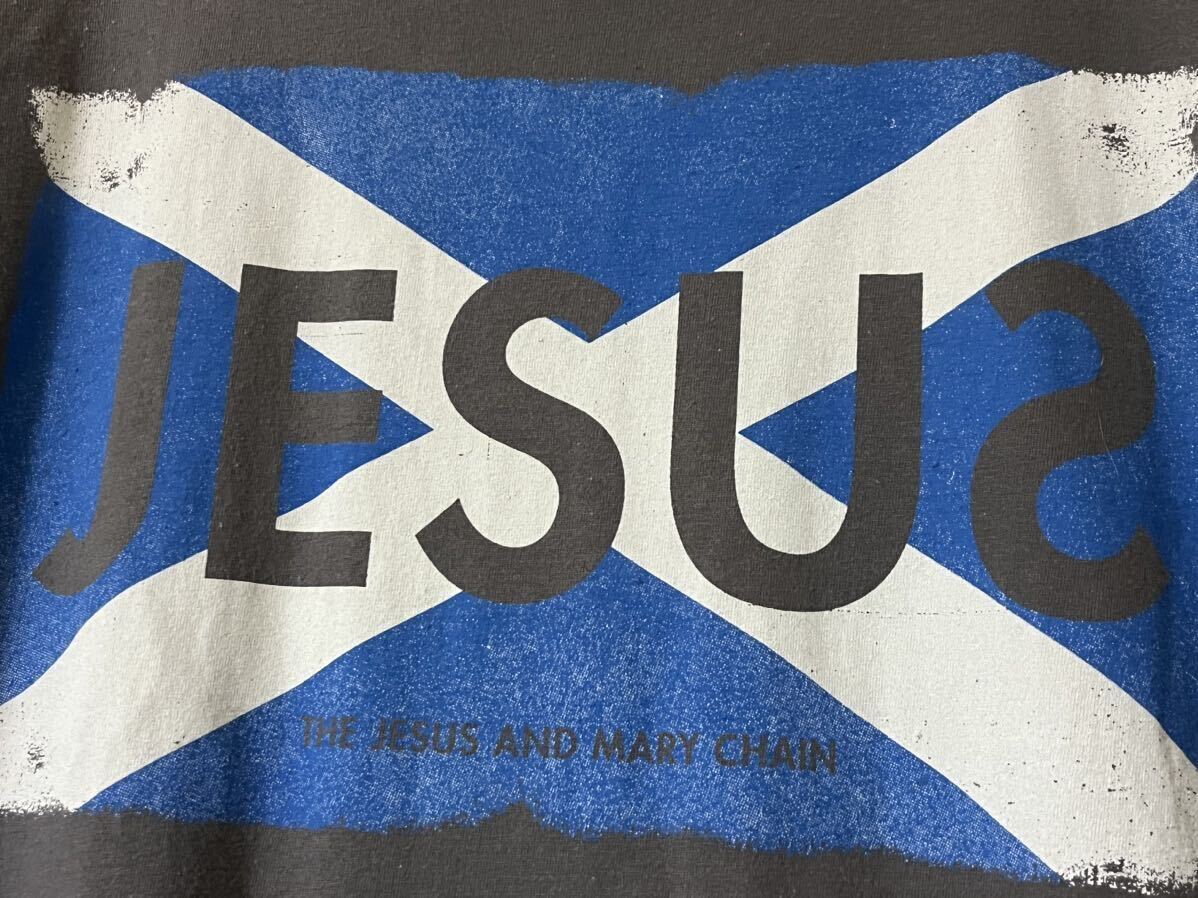 [希少] Jesus & Mary Chain 公式 Tシャツ M / ジザメリ メリーチェイン primal scream ride my bloody valentine マイブラ lush ベルセバ の画像2