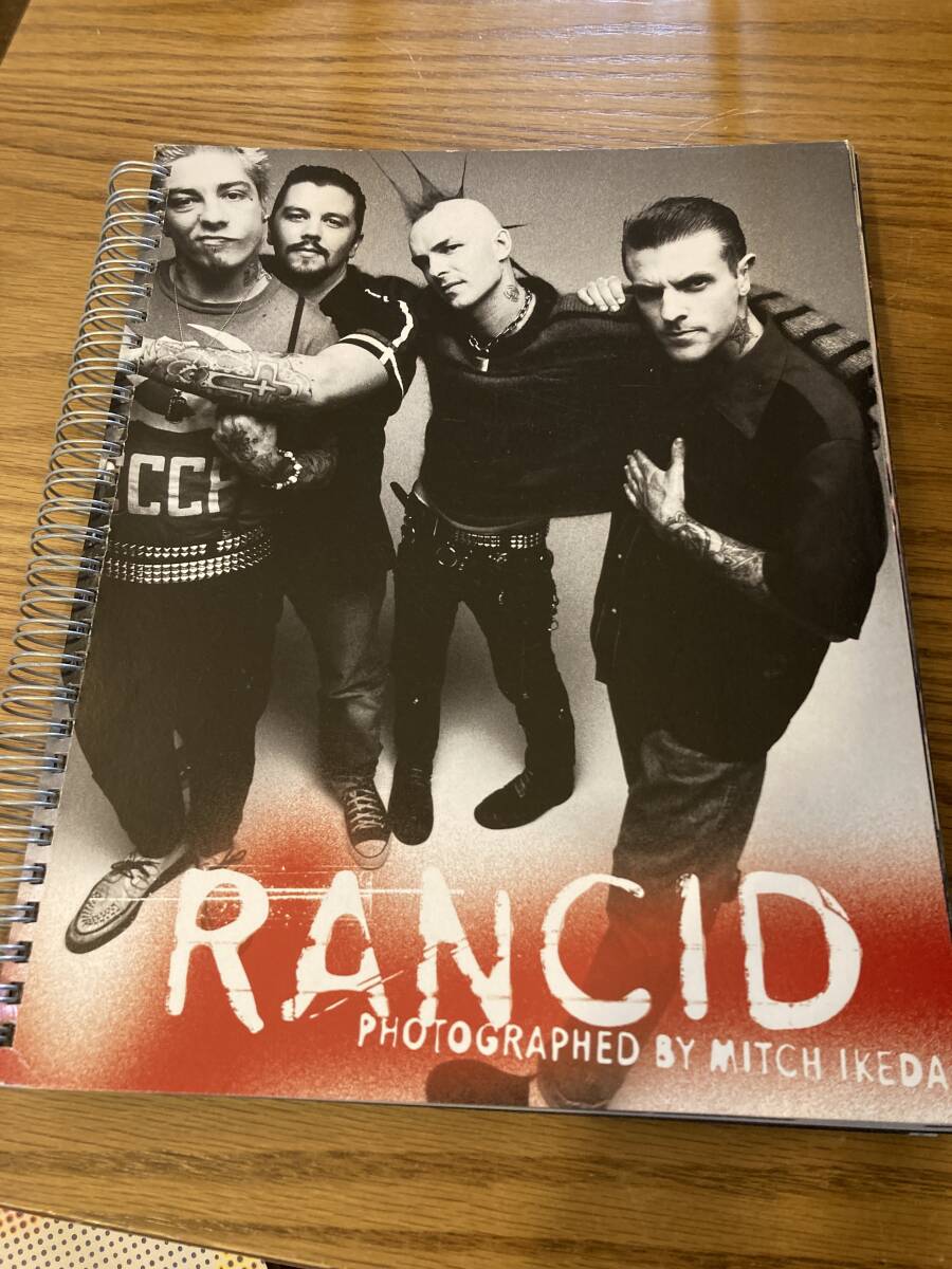  rare RANCID Ran sido photoalbum michi Ikeda MITCH IKEDA