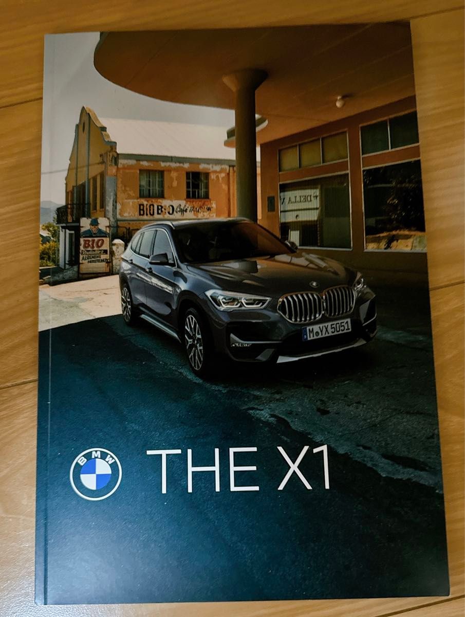 BMW THE X1 カタログ①
