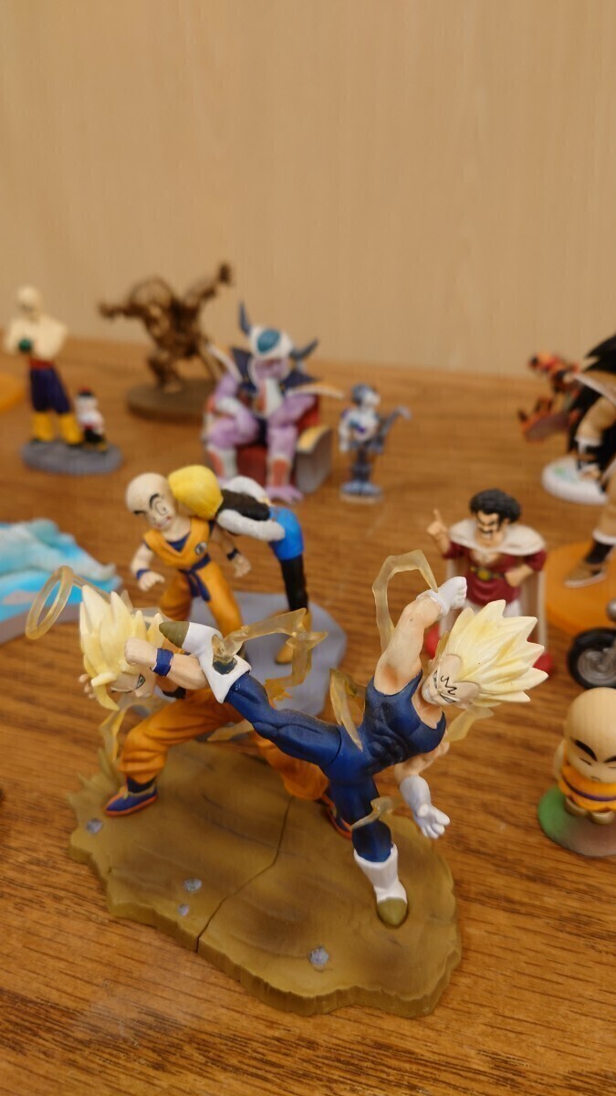 中古ジャンク品　ドラゴンボール　コレクション　カプセルトイ　超造形魂　超可動超造形　その他まとめ売り_カプセル　悟空VSベジータ