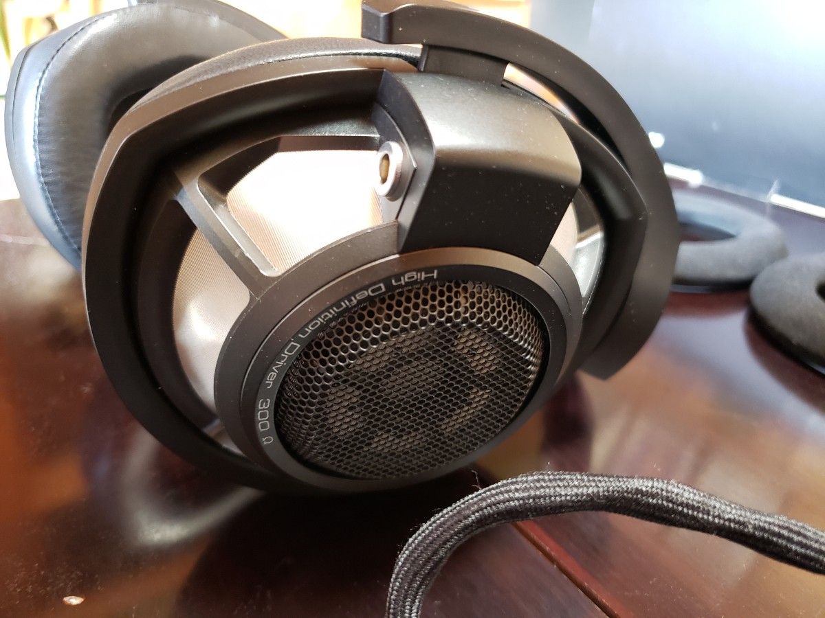 SENNHEISER ゼンハイザー ヘッドフォン HD800S 中古美品 おまけ付き