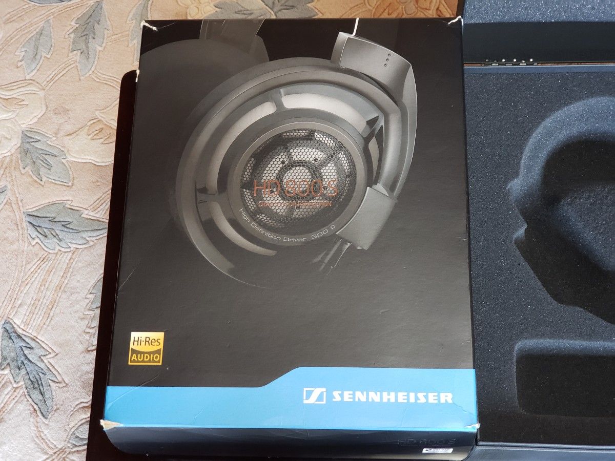 SENNHEISER ゼンハイザー ヘッドフォン HD800S 中古美品 おまけ付き