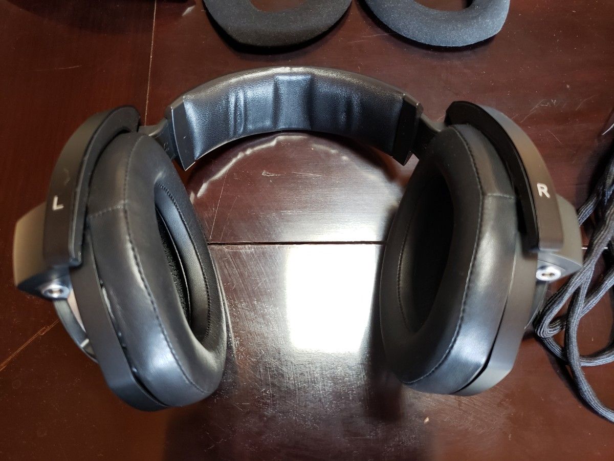 SENNHEISER ゼンハイザー ヘッドフォン HD800S 中古美品 おまけ付き